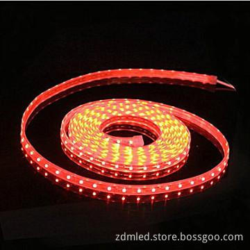 ip65 red color led strips waterproof for hotel decoration and lighting